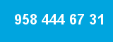 958 444 67 31 958 444 67 31